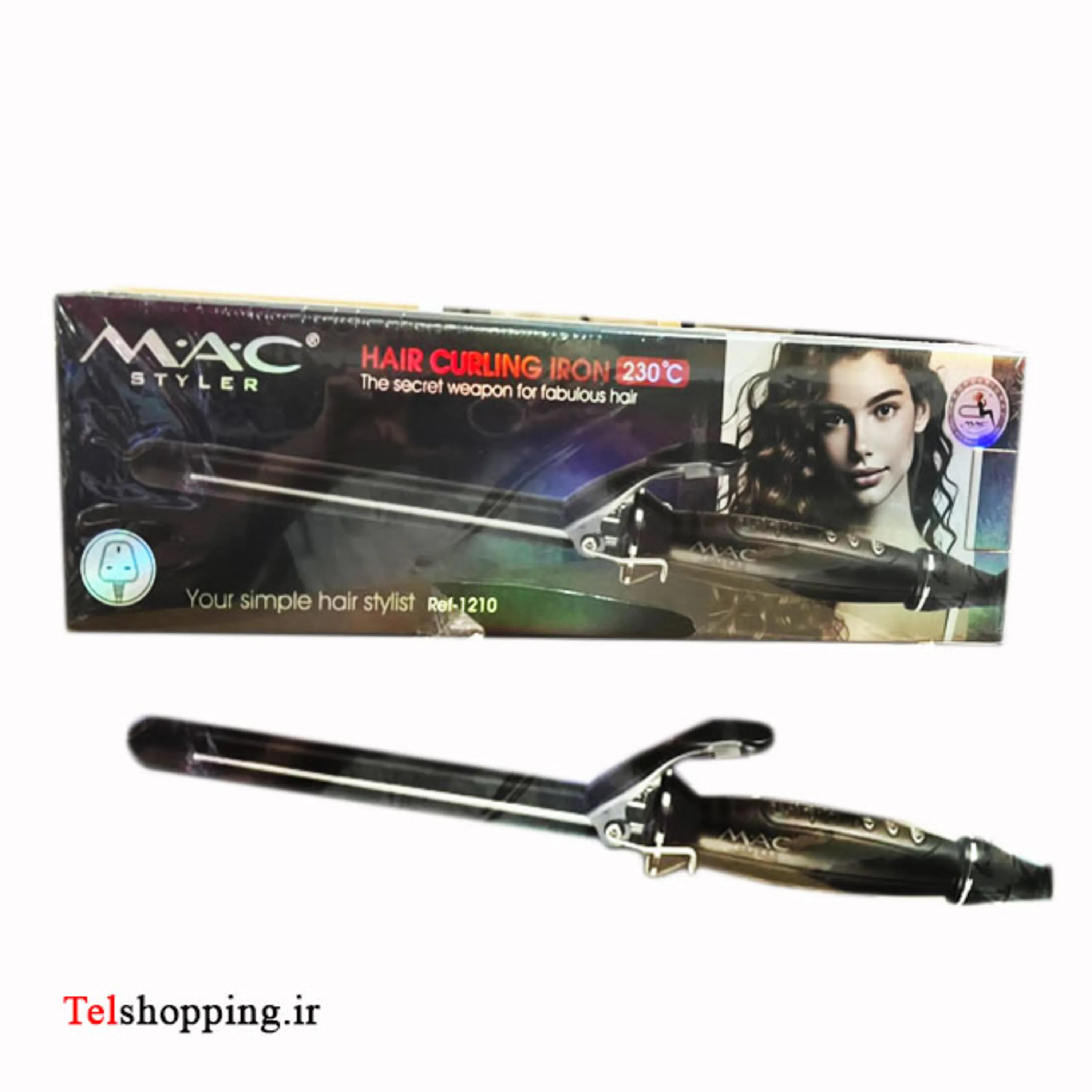 اتو مو مک استایلر مدل 1210